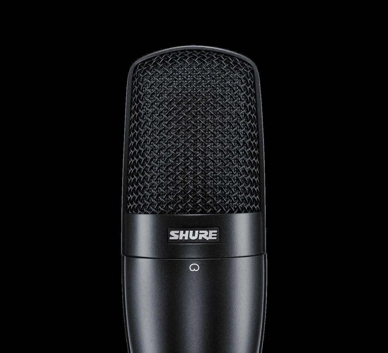 Shure SM27 Cardioid Studio Condenser Microphone