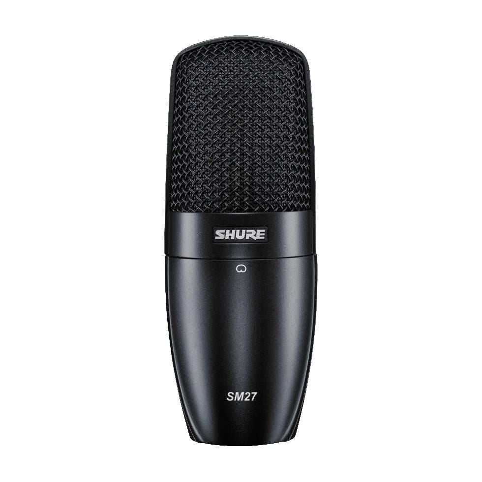 Shure SM27 Cardioid Studio Condenser Microphone