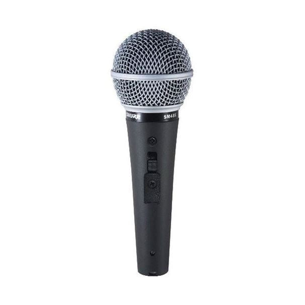 Shure SM48S Vocal Cardioid Dynamic Mic w Switch