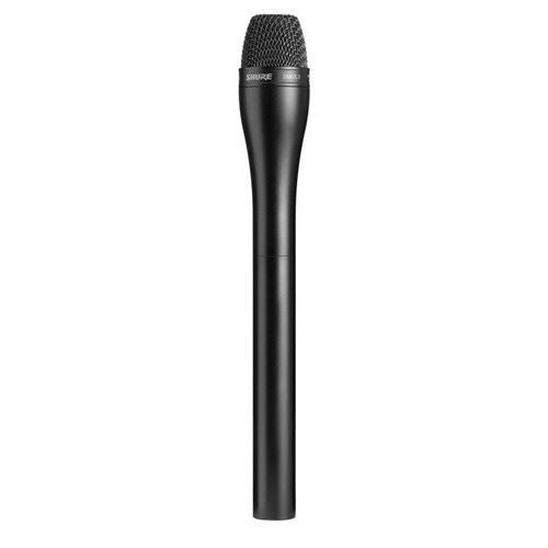 Shure SM63L Long Omni Dynamic Interview Microphone (Black)