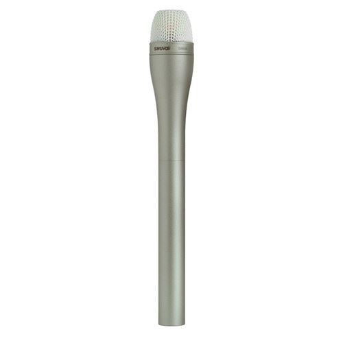 Shure SM63L Long Omni Dynamic Interview Mic (Champagne)