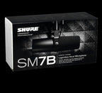 Shure SM7B Broadcast Studio Microphone