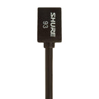 Shure SM93 Omni Sub-Miniature Condenser Lapel Microphone