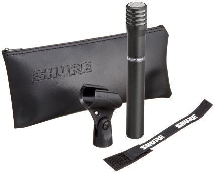 Shure SM94 Condenser Instrument Microphone (Battery powered)