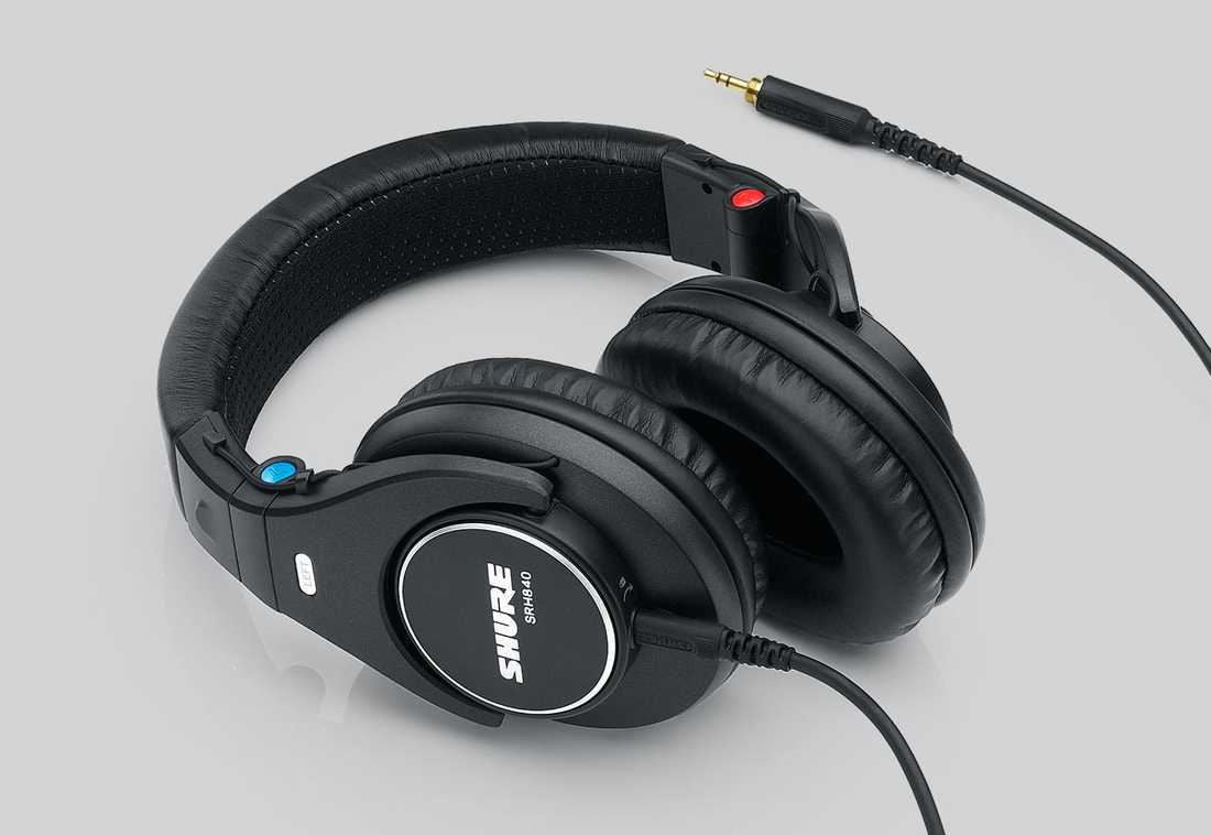 Shure SRH840 Reference Studio Headphones