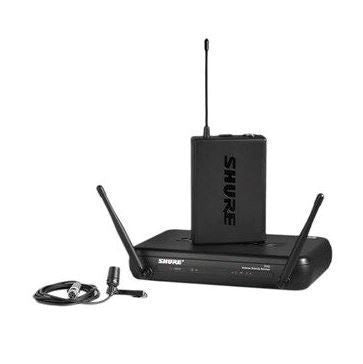Shure SVX14/CVL Wireless Lapel Mic System (J9: 558-570MHz)