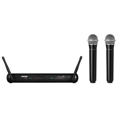 Shure SVX288/PGA28 Wireless Handheld Mic System (J9: 558-570MHz)