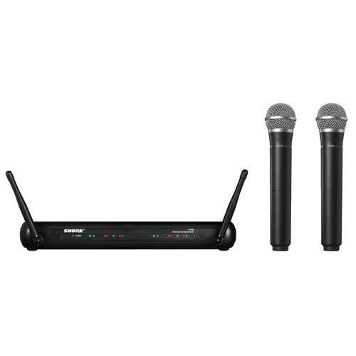 Shure SVX288/PG58 Wireless Handheld Mic System (J9: 558-570MHz)