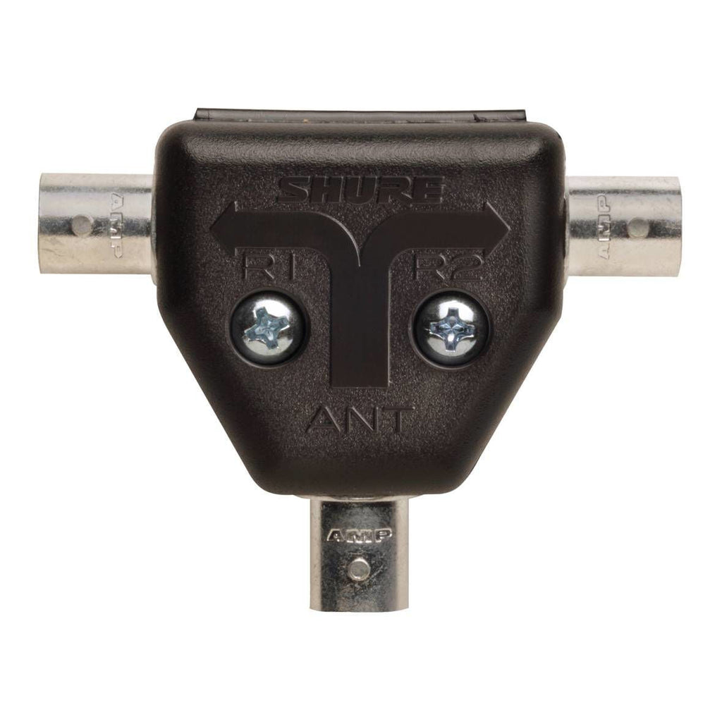 Shure UA221 Antenna Splitter/Combiner 2 In / 1 Out BNC