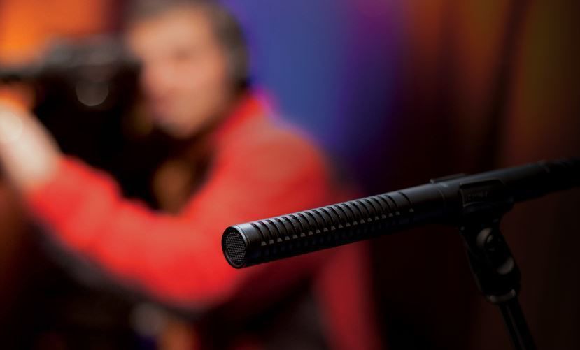 Shure VP89M Shotgun Condenser Microphone - Medium