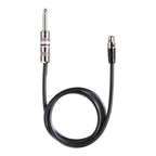 Shure WA302 Wireless Mic Jack to TA4F Instrument Cable 600 mm for U1 UC1 ULX1 UR1 SLX1 PGX1