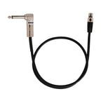 Shure WA304 Wireless RA/Jack to TA4F Instrument Cable 600mm For U1 UC1 ULX1 UR1 SLX1 PGX1