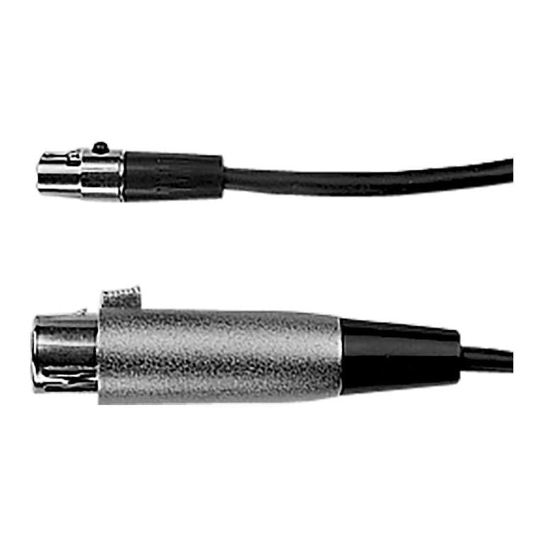 Shure WA310 Wireless Mic XLR to TA4F Adapter Cable 600 mm 3FC For U1 UC1 ULX1 UR1 SLX1 PGX1
