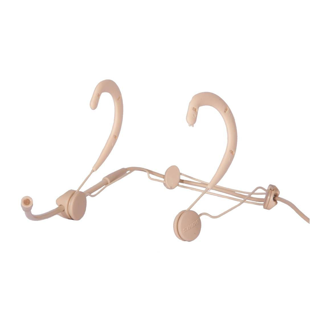 Shure WBH53T Headworn Omnidirectional Condenser Microphone - Tan