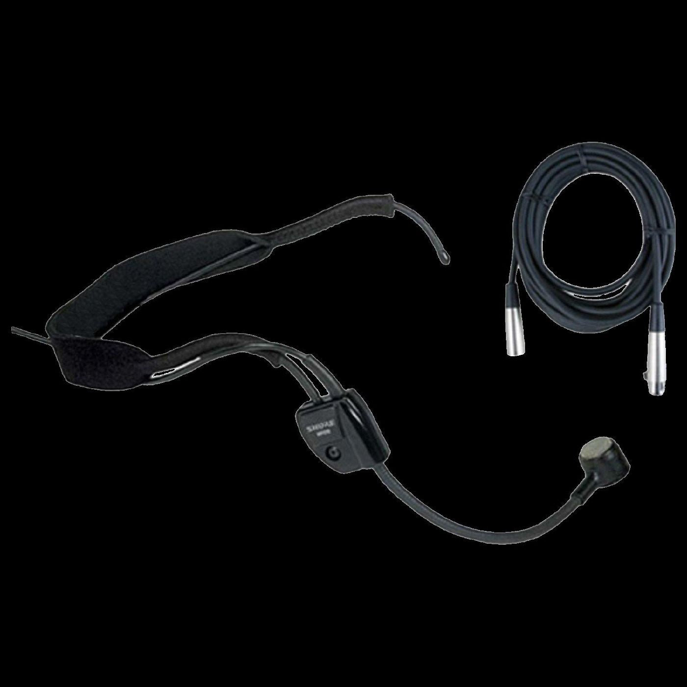Shure WH20XLR Headset Cardioid Dynamic Mic with XLR Connector
