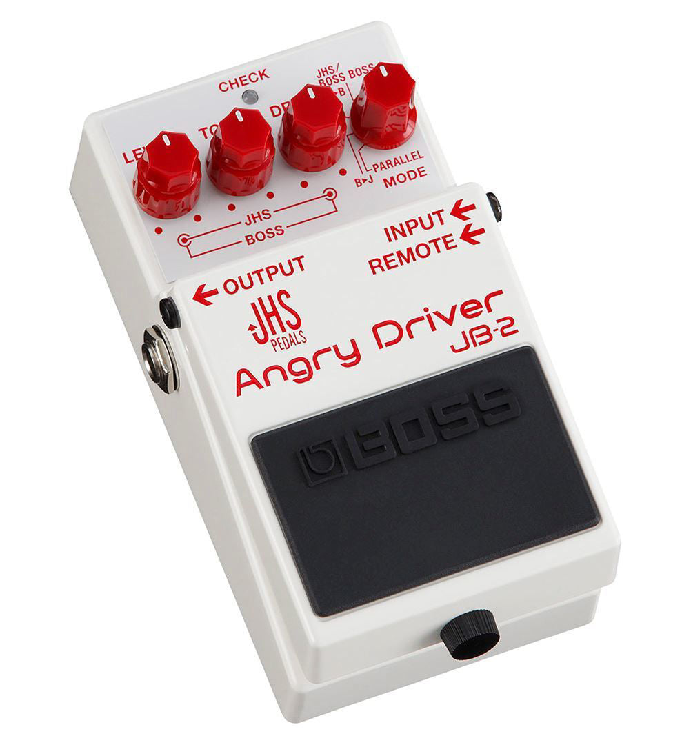 BOSS JB-2 Angry Driver Guitar Effects Pedal (JB2)