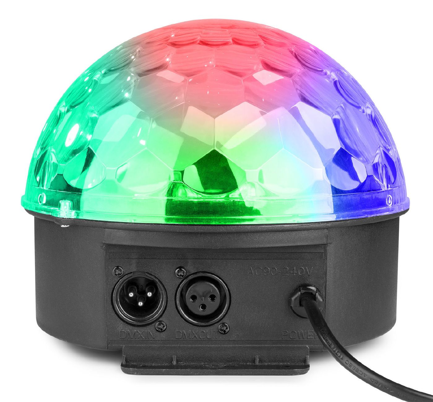 Beamz JB90R Mini Star Ball DMX LED Light 9 Colours