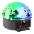 Beamz JB90R Mini Star Ball DMX LED Light 9 Colours