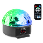 Beamz JB90R Mini Star Ball DMX LED Light 9 Colours