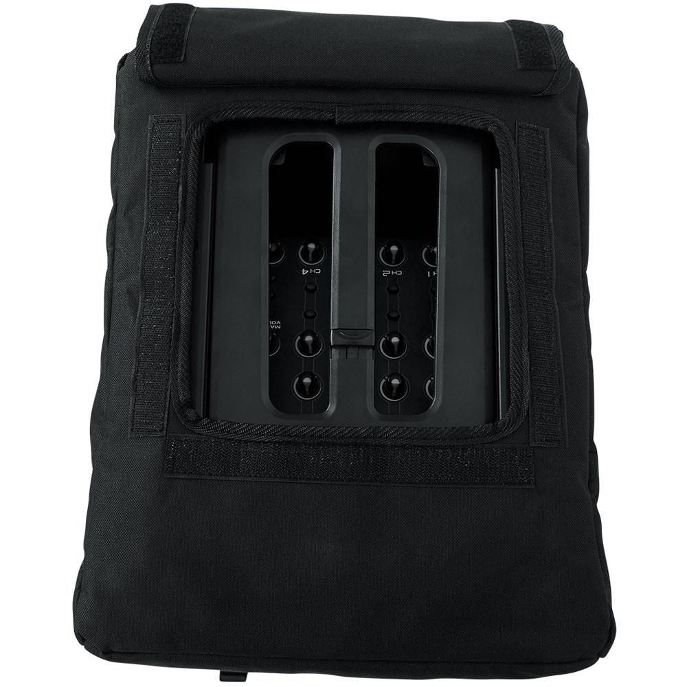 JBL EON ONE Pro transport bag with padded handles and zipper closure for easy carrying and protection of speaker equipment.