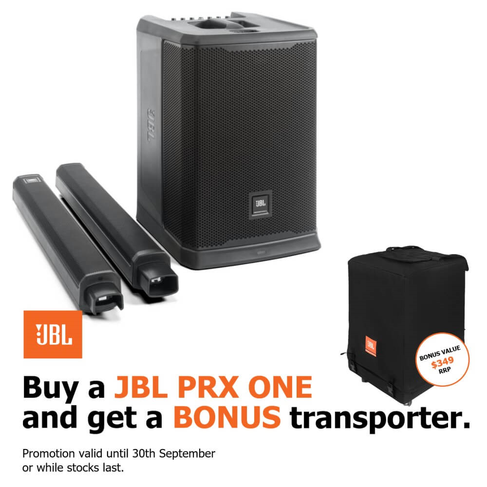 JBL PRX ONE Powered Column PA with Mixer and DSP - BONUS OFFER