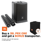 JBL PRX ONE Powered Column PA with Mixer and DSP - BONUS OFFER