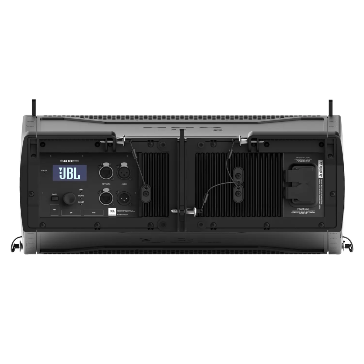 JBL SRX906LA Dual 6.5 inch Powered Line Array Loudspeaker