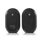 JBL 104 4.5 inch Studio Monitor Speakers with Bluetooth - Black - Pair
