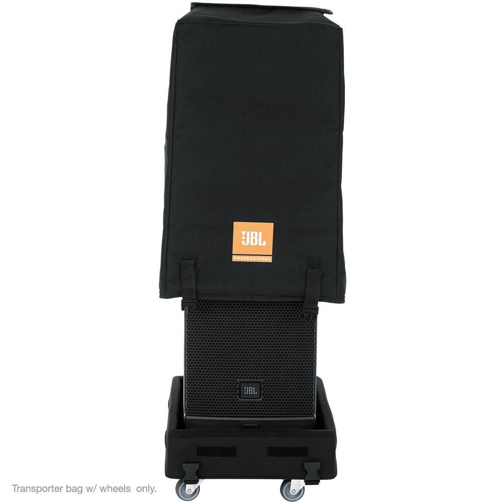 JBL EON ONE Pro transport bag for portable speaker system, padded case with handles for easy carrying and protection.