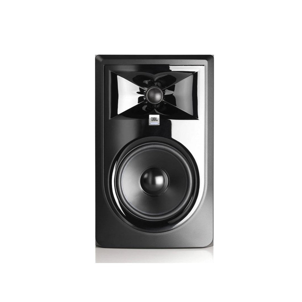 JBL 306P MKII 6.5-inch 2-way powered studio monitor speaker for professional audio setup.