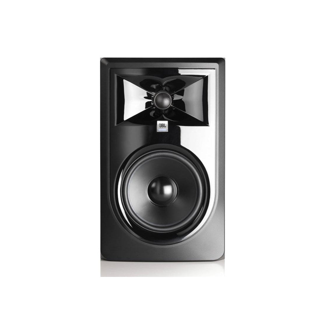 JBL 306P MKII 6.5-inch 2-way powered studio monitor speaker for professional audio setup.