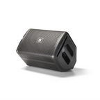 JBL EON One Compact battery-powered PA speaker with built-in handles and control panel for portable sound amplification.