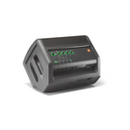 JBL EON One Compact battery-powered PA speaker with built-in handles and control panel, ideal for portable sound reinforcement.