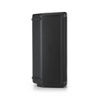 JBL EON712 1300W 12-inch powered speaker with grille and control panel, designed for professional audio use.