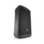 JBL EON715 1300W 15-inch powered speaker with Bluetooth, professional audio equipment for live sound and public address.