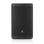 JBL EON715 15-inch powered speaker with Bluetooth, 1300W professional audio equipment, featuring a sleek black enclosure and control panel.