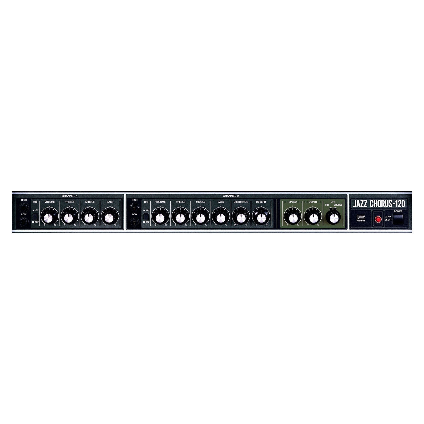 Roland JC-120 Jazz Chorus 2 x 12 Amplifier
