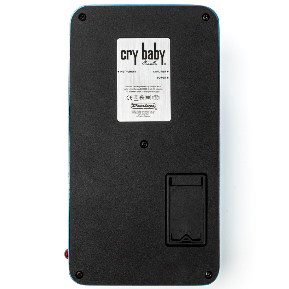 Dunlop JCT95 Justin Chancellor Cry Baby Wah Guitar Effect Pedal