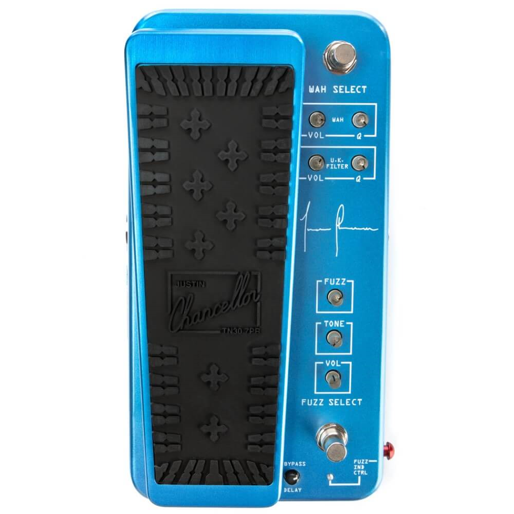 Dunlop JCT95 Justin Chancellor Cry Baby Wah Guitar Effect Pedal