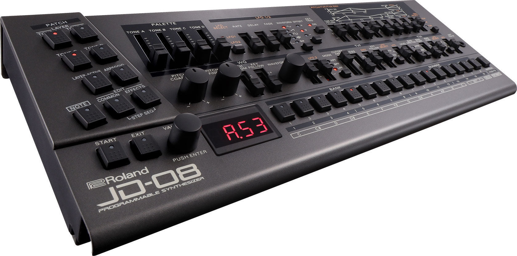 Roland JD08 Programmable Synthesizer (Based on JD-800)