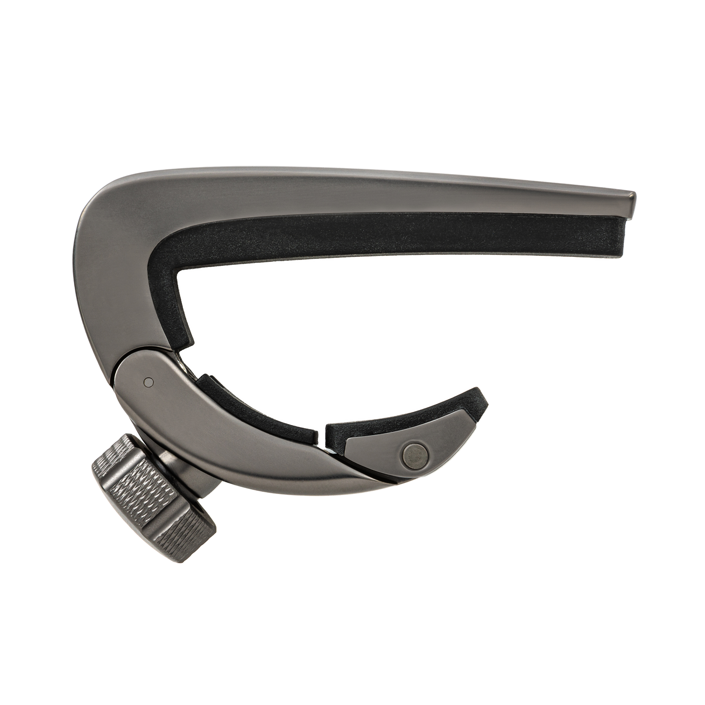 Jim Dunlop Pivot capo Gun metal