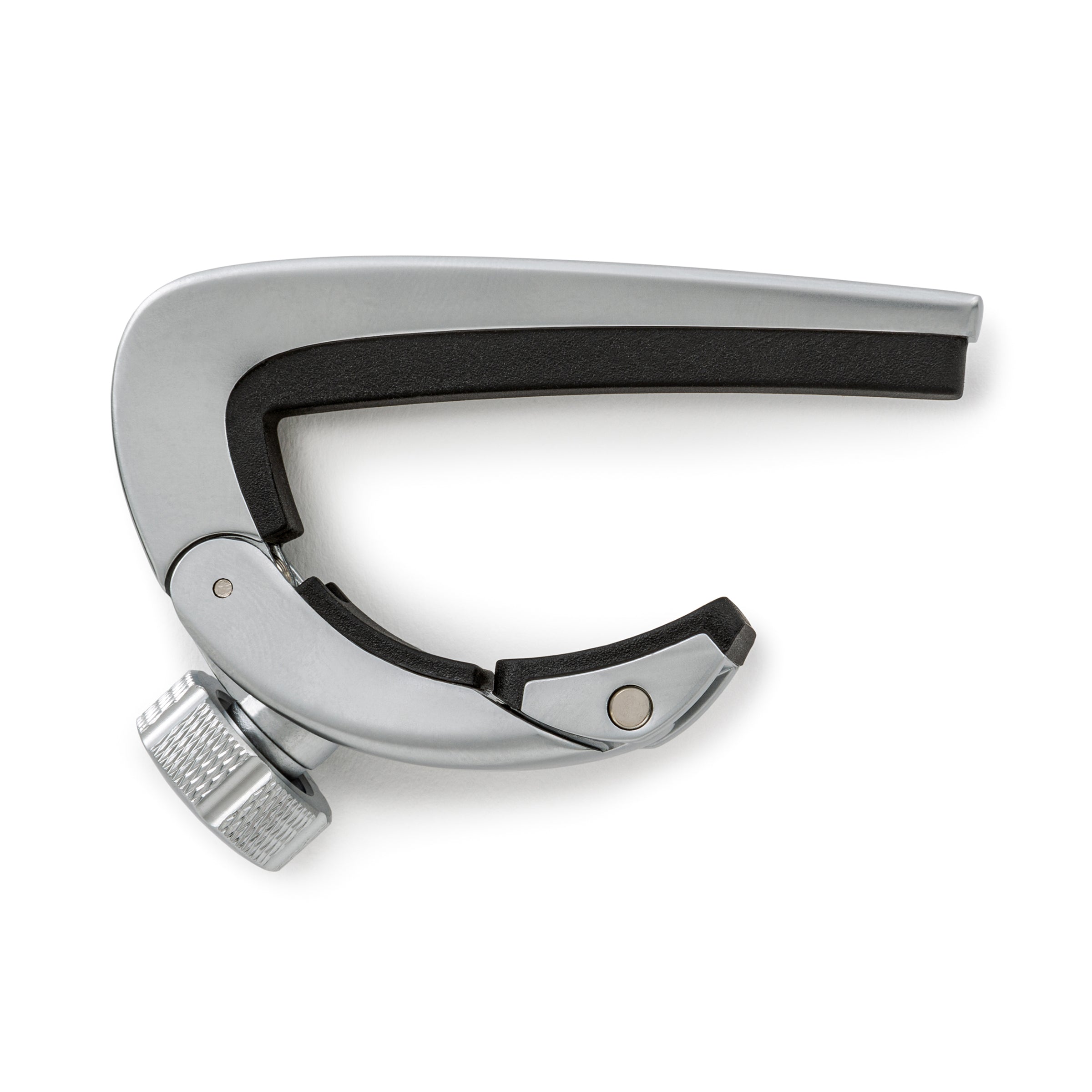 Jim Dunlop Pivot capo Satin chrome