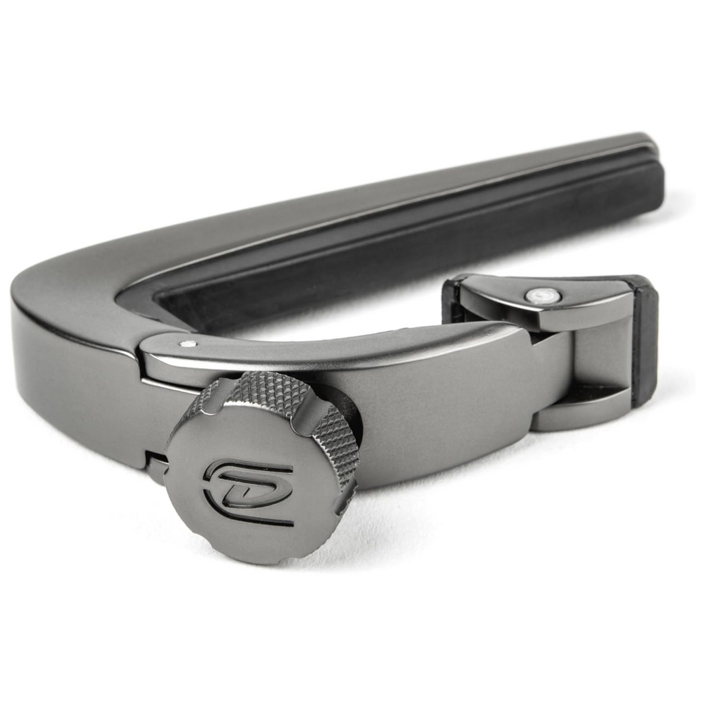 Jim Dunlop Pivot Capo for Classical Guitar - Gun Metal