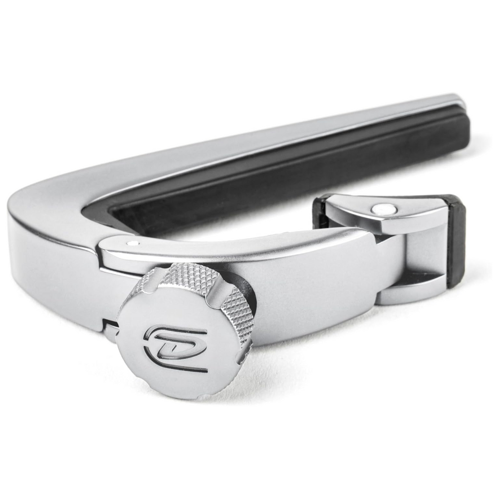 Jim Dunlop Pivot Capo for Classical Guitar - Satin Chrome