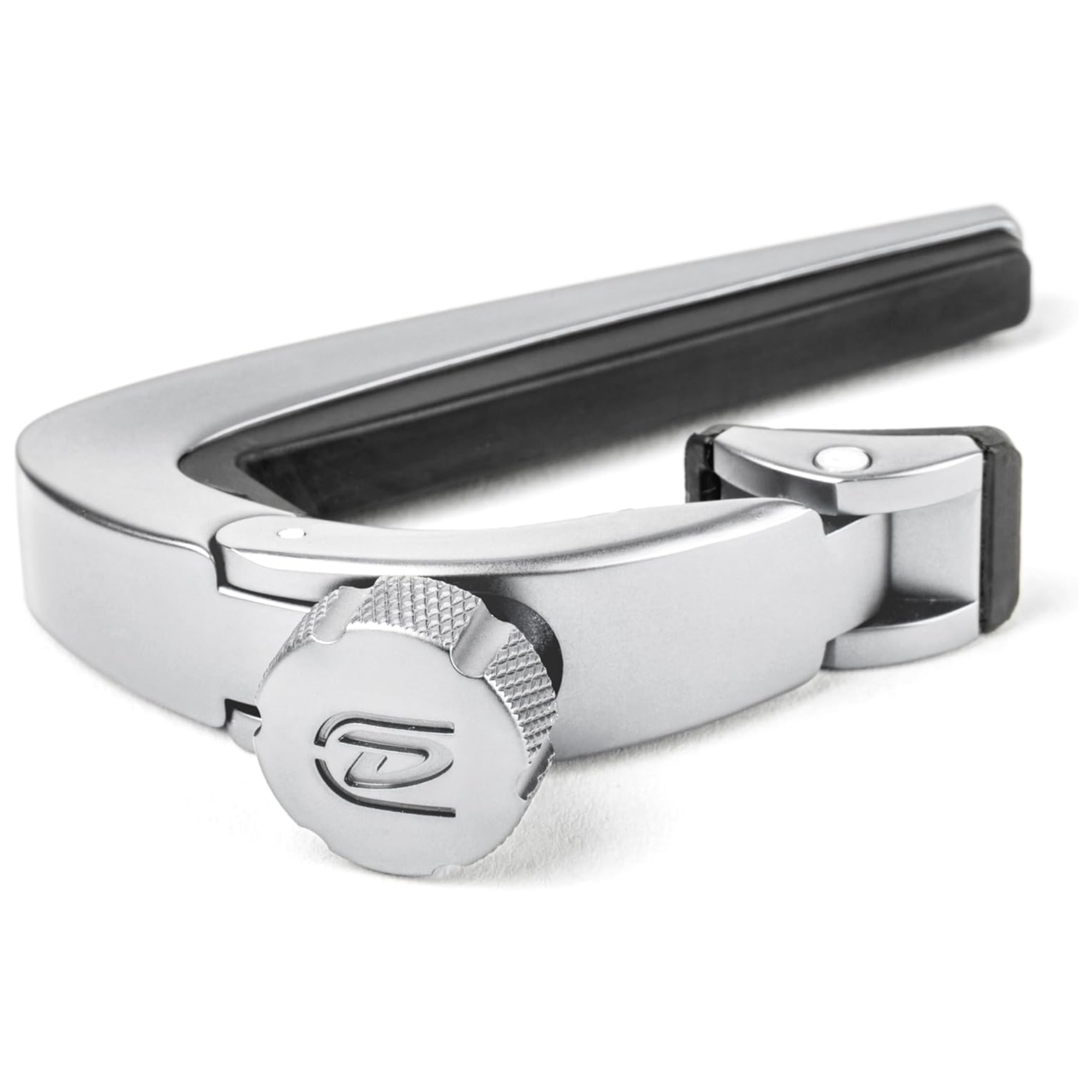 Jim Dunlop Pivot Capo for Classical Guitar - Satin Chrome
