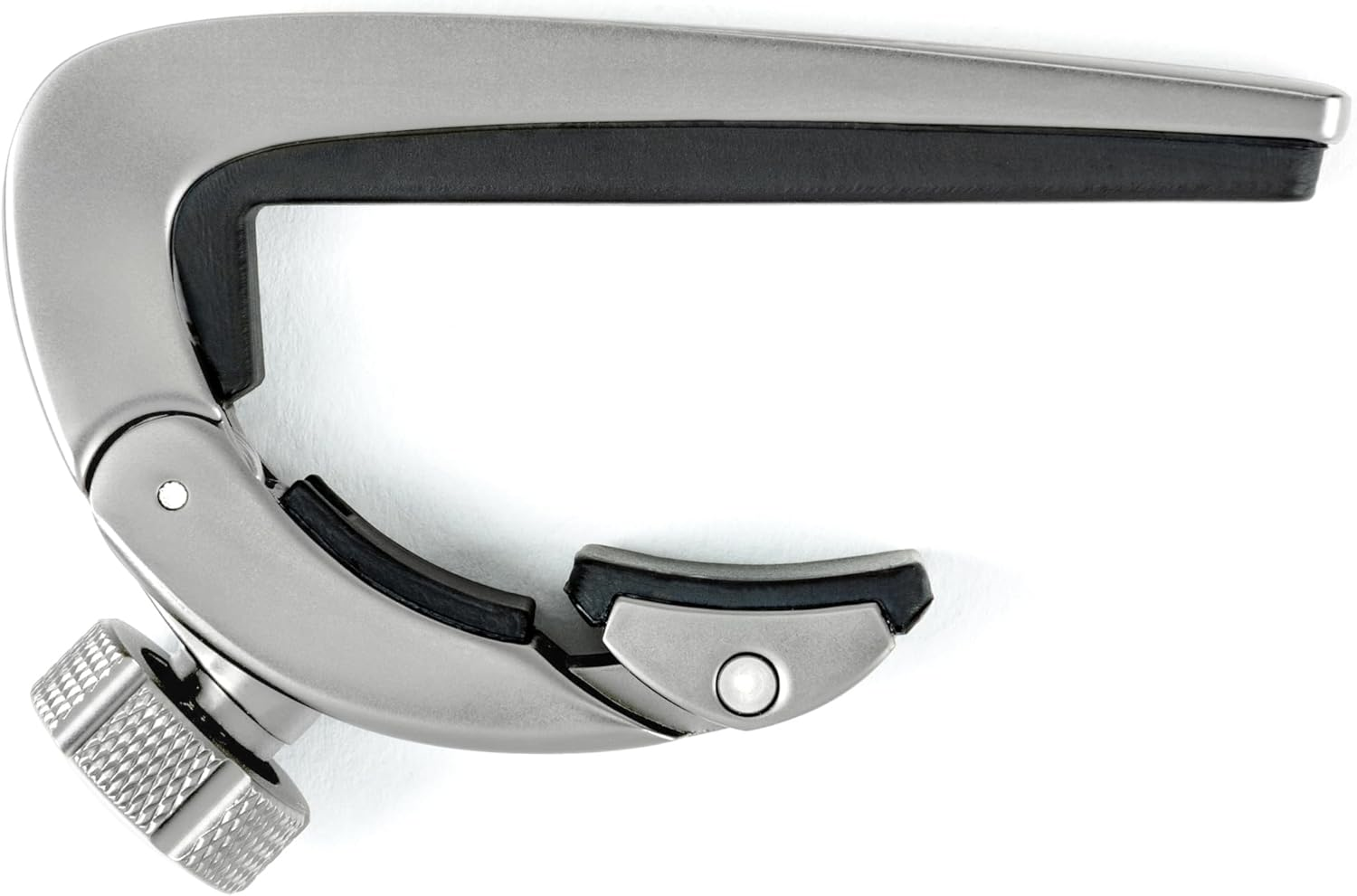 Jim Dunlop Pivot Capo for Classical Guitar - Satin Chrome