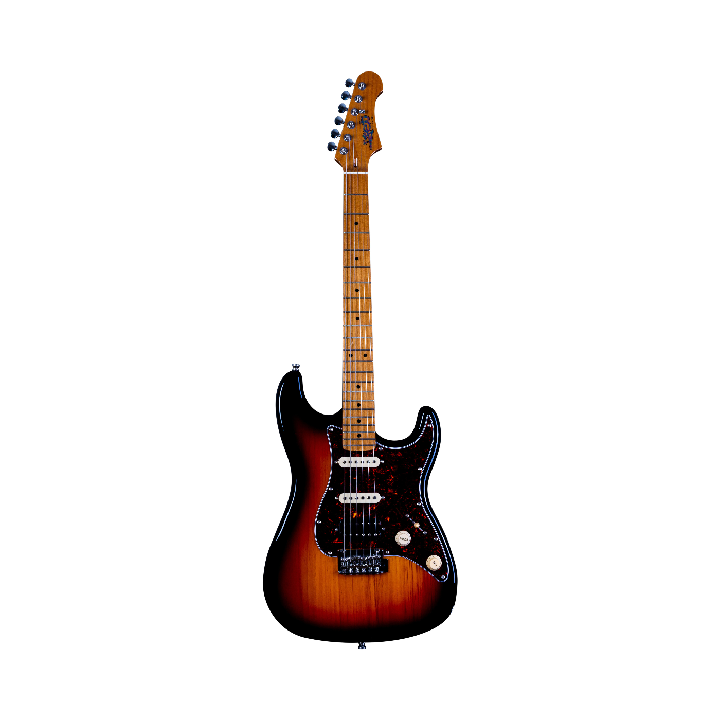 Jet JS-400 Electric Guitar Sunburst HSS