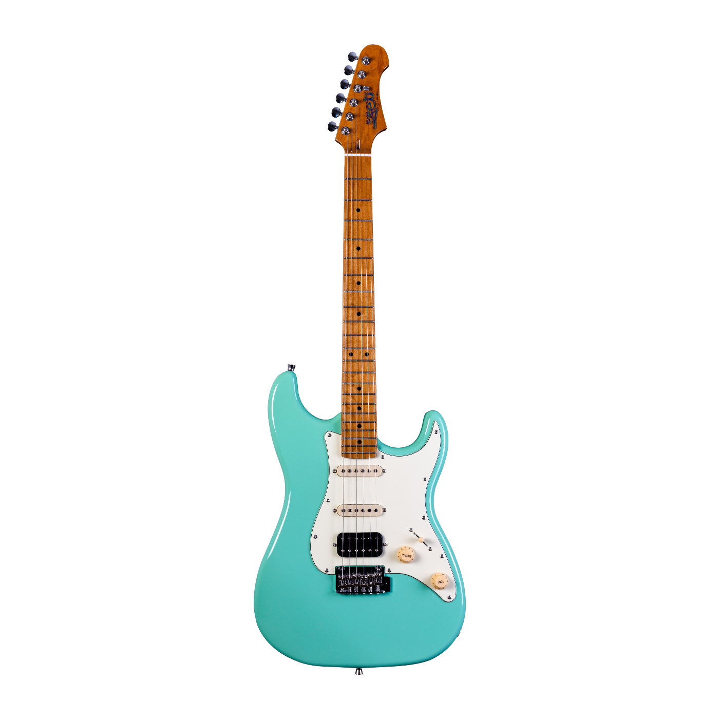 Jet JS-400 Electric Guitar Sea-Foam Green HSS