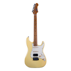 Jet JS-400 Electric Guitar Vintage Yellow HSS