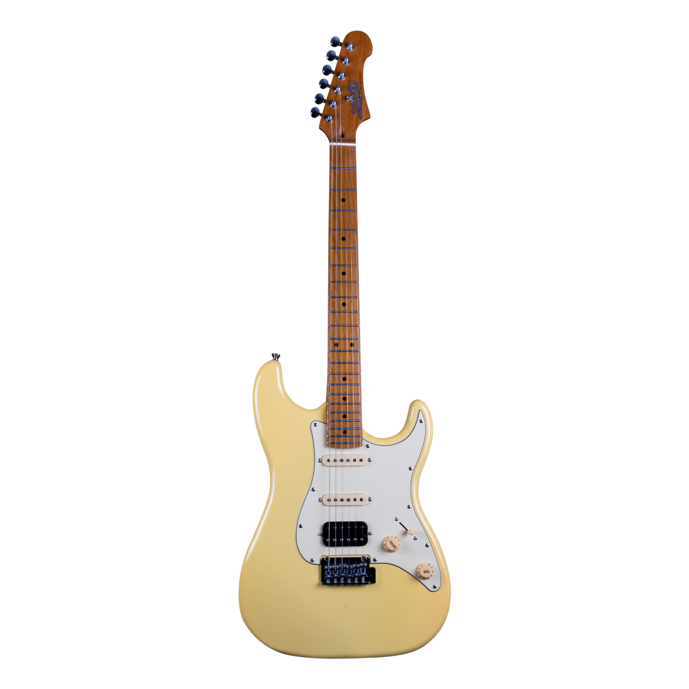 Jet JS-400 Electric Guitar Vintage Yellow HSS